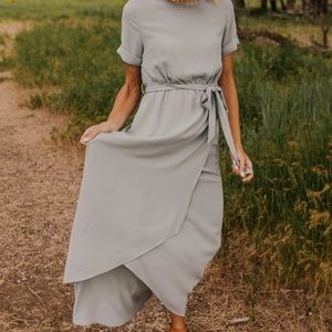 Roolee Taylor Jane Wrap Maxi